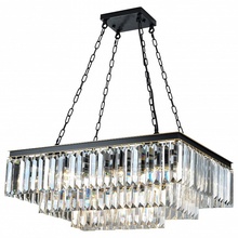 Divinare Nova 3001/01 SP-15 Люстра подвесная 80x50x50 см, Италия - фото 1 - фото 2