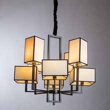 Divinare Porta 5933/01 LM-8 Люстра подвесная Италия - фото 1 - фото 3