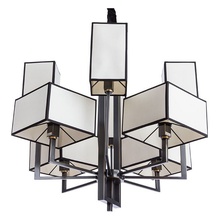 Divinare Porta 5933/01 LM-8 Люстра подвесная Италия - фото 1 - фото 1