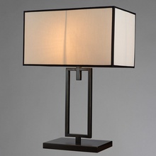 Divinare Porta 5933/01 TL-1 Настольная лампа декоративная 24x63 см, Италия - фото 1 - фото 2