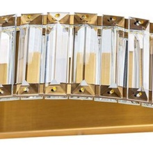 Divinare Renata 1135/17 AP-10 Настенный светильник 33x8 см, Италия - фото 1 - фото 3