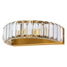 Divinare Renata 1135/17 AP-10 Настенный светильник 33x8 см, Италия - фото 1 - фото 1