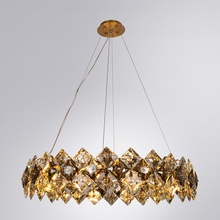 Divinare Rosalinda 7204/17 LM-12 Люстра подвесная Италия - фото 1 - фото 3