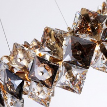 Divinare Rosalinda 7204/17 LM-8 Люстра подвесная Италия - фото 1 - фото 4