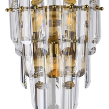 Divinare Rosie 3511/17 AP-3 Настенный светильник 26x32 см, Италия - фото 1 - фото 2