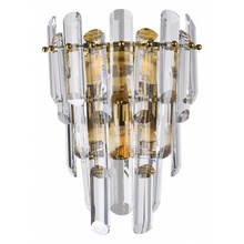 Divinare Rosie 3511/17 AP-3 Настенный светильник 26x32 см, Италия - фото 1 - фото 1