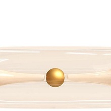 Divinare Sterzo 1244/17 SP-30 Потолочный светильник 63x23x23 см, Италия - фото 1 - фото 3