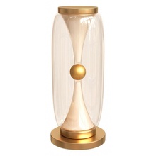 Divinare Sterzo 1244/17 TL-20 Настольная лампа декоративная Италия - фото 1 - фото 1