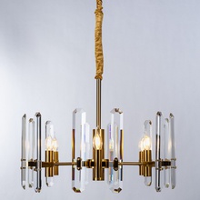 Divinare Tenerife 7136/18 LM-6 Люстра подвесная Италия - фото 1 - фото 3