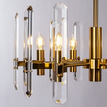 Divinare Tenerife 7136/18 LM-6 Люстра подвесная Италия - фото 1 - фото 4