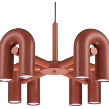 Divinare Twins 1092/34 PL-30 Люстра подвесная Италия - фото 1 - фото 3