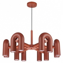 Divinare Twins 1092/34 PL-30 Люстра подвесная Италия - фото 1 - фото 2