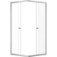 Diwo Анапа С душевым лотком 90х90 Душевой уголок 89x89x185 см, Россия - фото 6