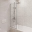 Diwo Анапа Прозрачное стекло / Профиль хром 50х140 Шторка для ванны 50x140 см, Россия - фото 8