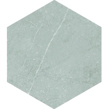 DNA Pietra 121970 Grey Керамогранит 14x16 см, Испания, под мрамор - фото 1 - фото 1