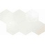 DNA Spark 130056 White Matte Hex Настенная плитка 15x17,3 см, Испания, ничего - фото 1 DNA Spark 130056 White Matte Hex Настенная плитка 15x17,3 см, Испания, ничего - фото 1