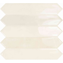 DNA Spark 130063 Ivory Glossy Picket Настенная плитка 4,3x24,3 см, Испания, ничего - фото 1 - фото 1