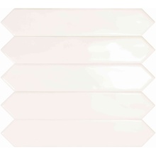 DNA Spark 130061 White Glossy Picket Настенная плитка 4,3x24,3 см, Испания, ничего - фото 1 - фото 1