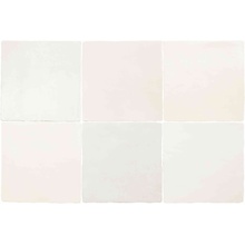 DNA Spark 130066 White Matte Настенная плитка 13x13 см, Испания, ничего - фото 1 - фото 1