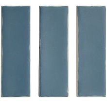 DNA Chalk 134438 Steel Blue Настенная плитка 4x12,5 см, Испания, ничего - фото 1 - фото 2