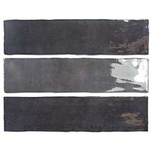 DNA Flash 124439 Graphite Настенная плитка 7,5x30 см, Испания, ничего - фото 1 - фото 2