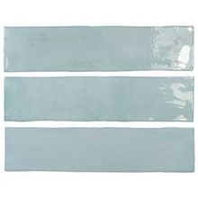 DNA Flash 124437 Light Blue Настенная плитка 7,5x30 см, Испания, ничего - фото 1 - фото 2