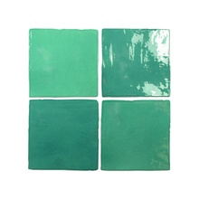 DNA Flash 124419 Square Turques Настенная плитка 13x13 см, Испания, ничего - фото 1 - фото 2