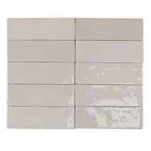 DNA Tiles Safi 122106 Nude Настенная плитка 5,2x16 см, для ванной, стиль: современный, цвет: бежевый, Испания, под кирпич  - фото 1 - фото 1