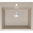 Domaci Болонья Со смесителем Песочная 60х51,5 Мойка кухонная 51,5x59,5x21,5 см, Россия - фото 4