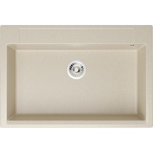 Domaci Савона Кремовый 75х50 Мойка кухонная 51x76x21,6 см, Россия - фото 1 Domaci Савона Кремовый 75х50 Мойка кухонная 51x76x21,6 см, Россия - фото 1 - фото 1