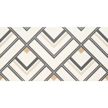 Domino Ceramika Bonella 5903238024402 White Декор 30,8x60,8 см, Польша - фото 1 - фото 1