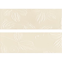 Domino Anya Shape Cream (микс из 2-х штук) Настенная плитка 20x60 см, Португалия, под обои  - фото 1 - фото 1