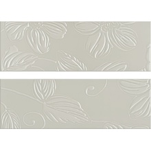 Domino Anya Shape Grey (микс из 2-х штук) Настенная плитка 20x60 см, Португалия, под обои  - фото 1 - фото 1