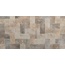 Domino Portu Multicolor Керамогранит 16,5x33 см, Португалия, под камень  - фото 3