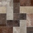 Domino Portu Multicolor Керамогранит 16,5x33 см, Португалия, под камень  - фото 1