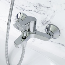 Dorff Elara DX528520000 Для ванны с душем Хром Смеситель для ванны, Германия - фото 1 - фото 2