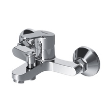 Dorff Elara DX528520000 Для ванны с душем Хром Смеситель для ванны, Германия - фото 1 - фото 1