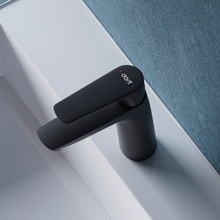 Dorff Prime new D40102122 Для раковины Чёрный матовый Смеситель 15x4,2x16,3 см, для раковины, Германия - фото 1 - 3 Dorff Prime new D40102122 Для раковины Чёрный матовый Смеситель 15x4,2x16,3 см, для раковины, Германия - фото 1 - фото 3