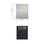 DQ Гессен Гёте (Hessen Goethe) DQMHES5060WF С полкой и фацетом 50 Зеркало 10x50x60 см, Германия - фото 4