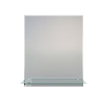 DQ Гессен Гёте (Hessen Goethe) DQMHES5060WF С полкой и фацетом 50 Зеркало 10x50x60 см, Германия - фото 1 - фото 1