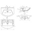 Dreja Alfa 192536 75 Раковина 51x75x5,5 см, Чехия - фото 2