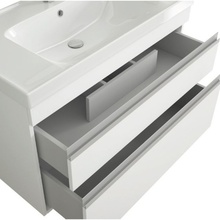 Dreja Grace Plus 99.1906 Белый лак 90 Тумба для раковины 45x87,4x79,5 см, Чехия - фото 1 - фото 3