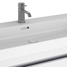 Dreja Grace Plus 99.1906 Белый лак 90 Тумба для раковины 45x87,4x79,5 см, Чехия - фото 1 - фото 4