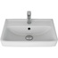 Runo Мини УТ000000249 Белая 50 Раковина 38x50,5x16 см, Россия - фото 1