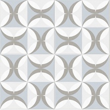 Dual Gres Sweet & Adele Narbonne Ligth Blue Декор 45x45 см, Испания, ничего - фото 1 - фото 1