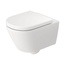 Duravit D-code 29030900212 Унитаз подвесной 54x37x36 см, Германия - фото 1