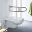 Duravit D-code 22280900002 Унитаз подвесной 70x36x34,5 см, Германия - фото 2