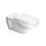 Duravit D-code 22280900002 Унитаз подвесной 70x36x34,5 см, Германия - фото 1