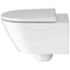 Duravit D-Neo 21610000 Альпийский белый Крышка-сиденье 45x38x5 см, Германия - фото 3