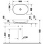 Duravit D-Neo 2372600070 Накладная Белая 60 Раковина 40x60x12,5 см, Германия - фото 7